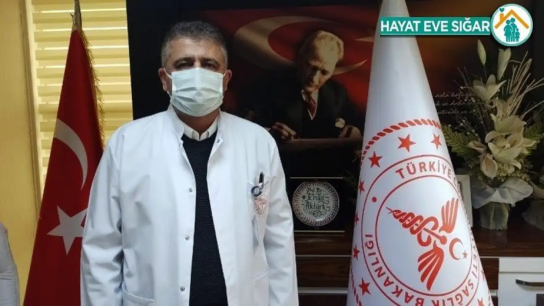 Başhekim Aktürk'ten aşı değerlendirmesi