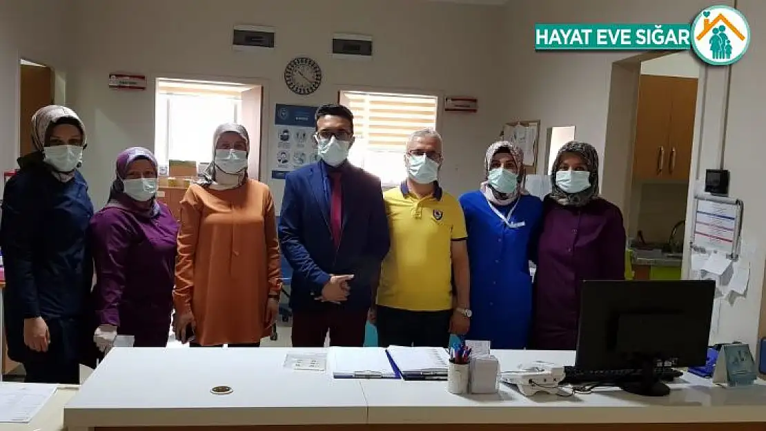 Başhekim Aydın'dan aşı çağrısı
