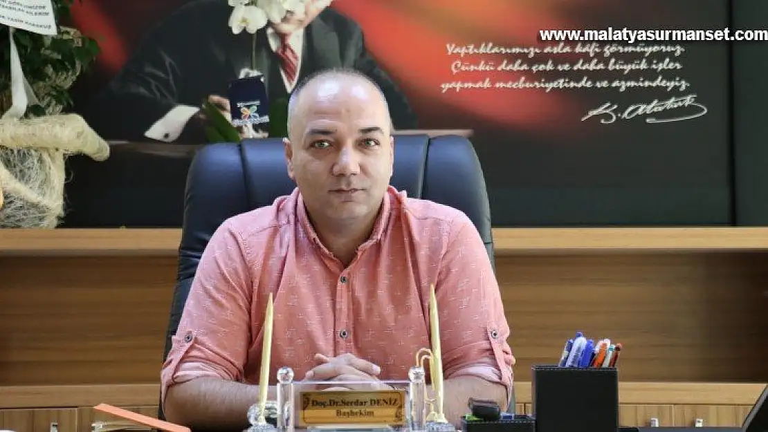 Başhekim Deniz: 'Hedefimiz Covid-19 sürecini en iyi şekilde yönetmek'