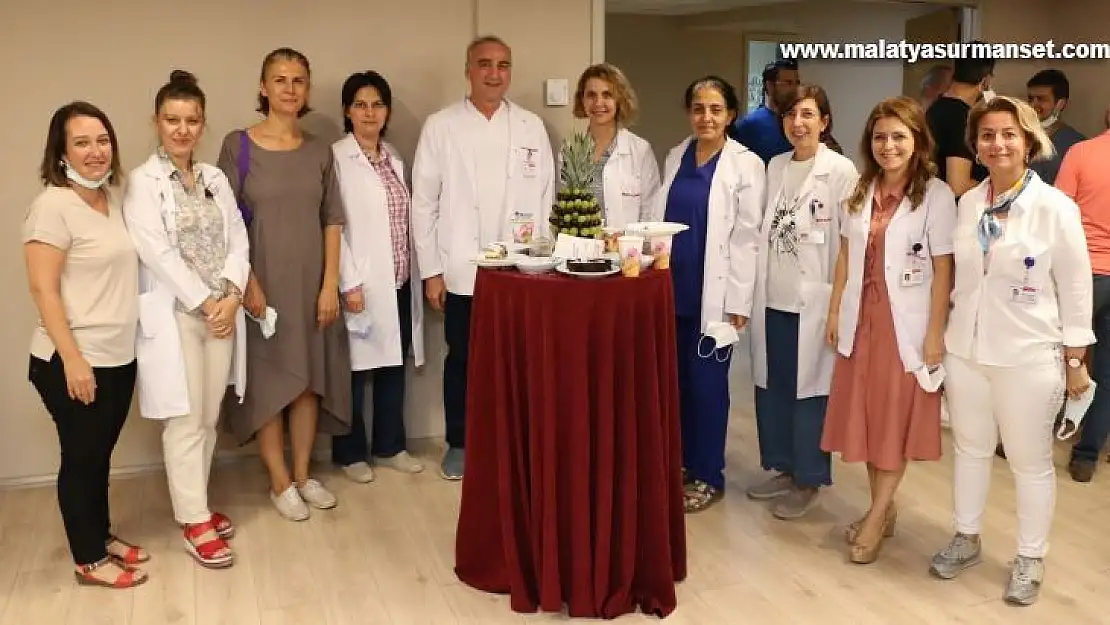 Başhekim Uzm. Dr. Sadreddin Haksal'a veda