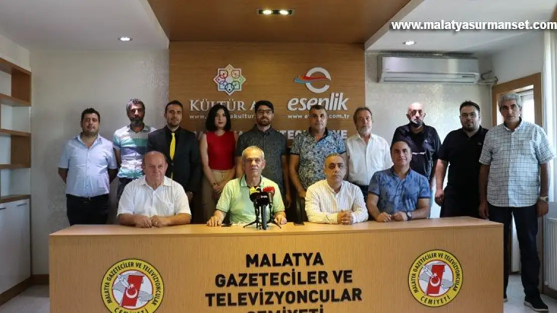 Basının sorunları Malatya'da ele alındı