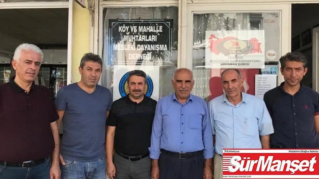 Başkan Alkayış 33 mahalle muhtarıyla tek tek buluştu