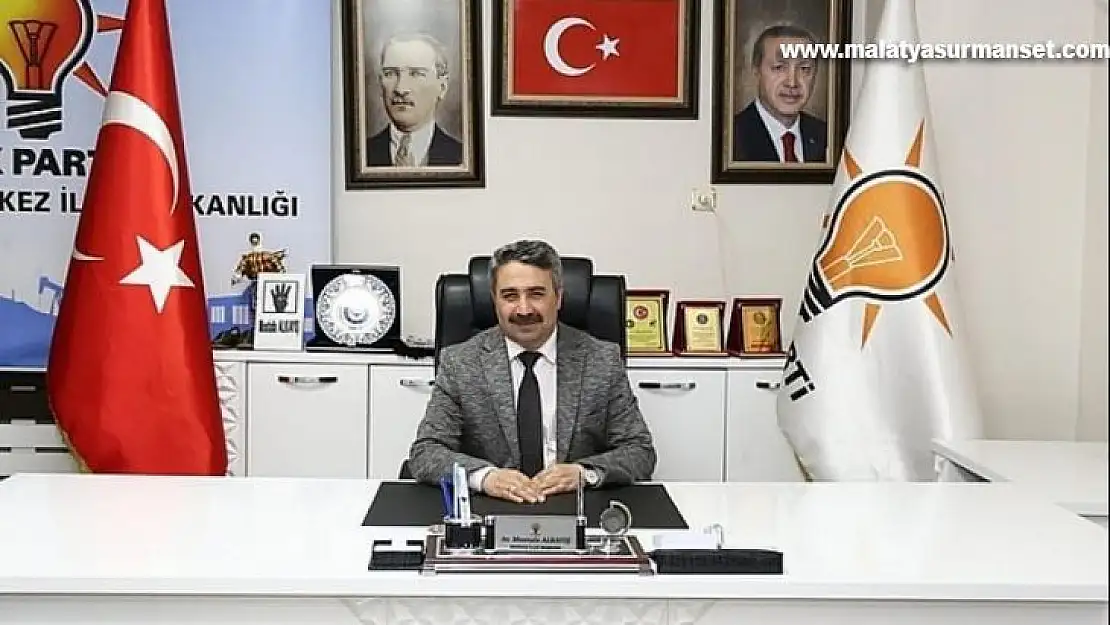 Başkan Alkayış, Adıyaman'ın il oluşunun yıl dönümünü kutladı