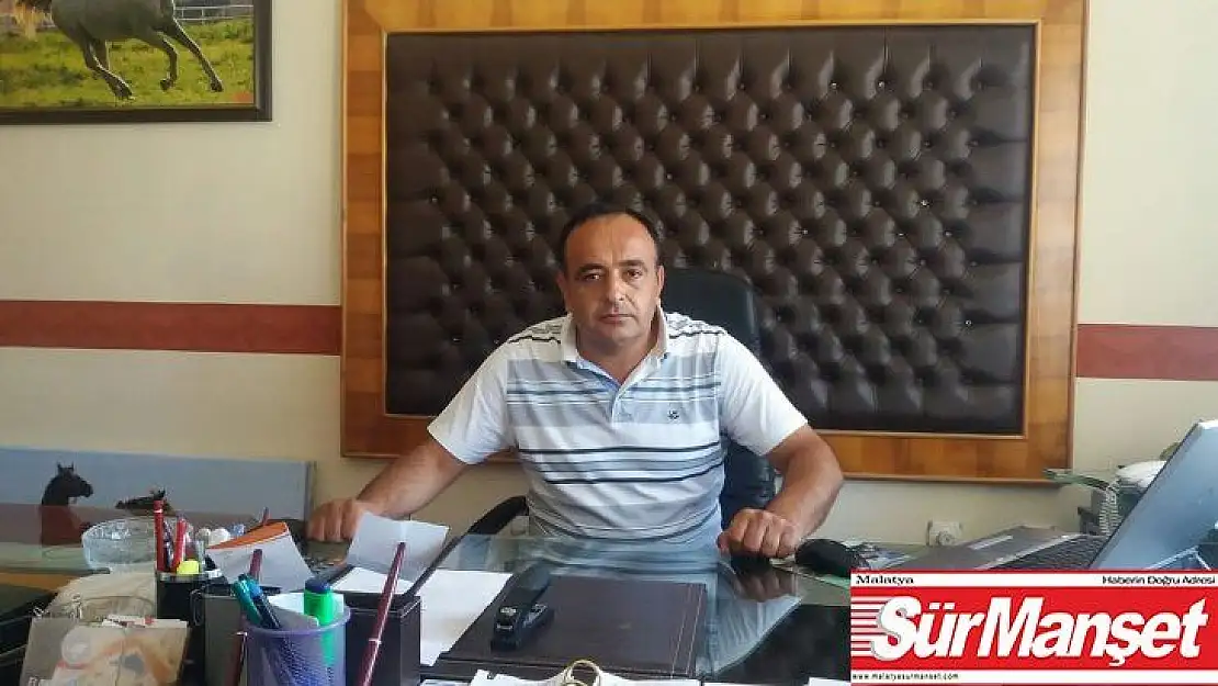 Başkan Altunkaya Suat Arslanboğayı Kimseye Yedirmeyiz