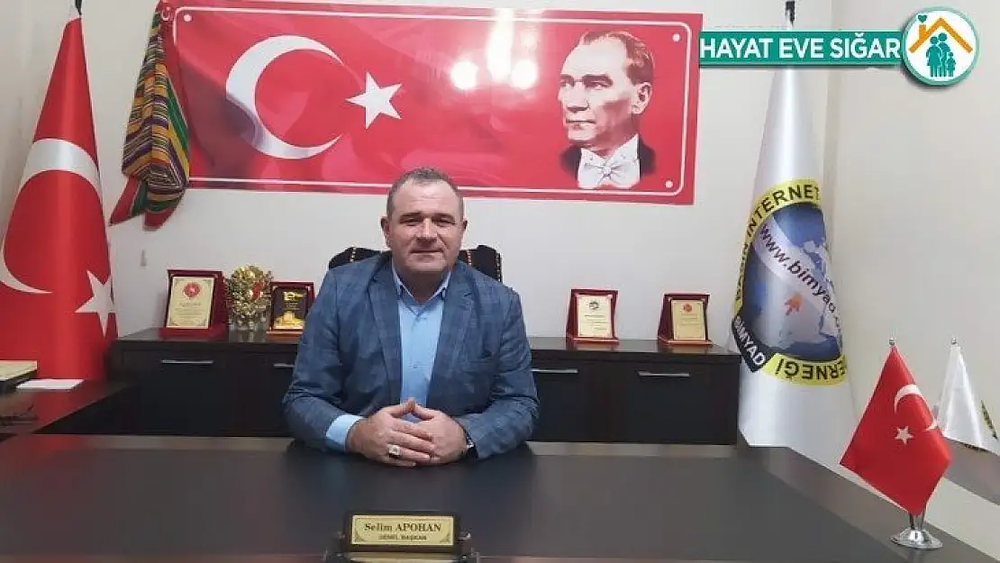 Başkan Apohan'dan Yeni Yıl Mesajı