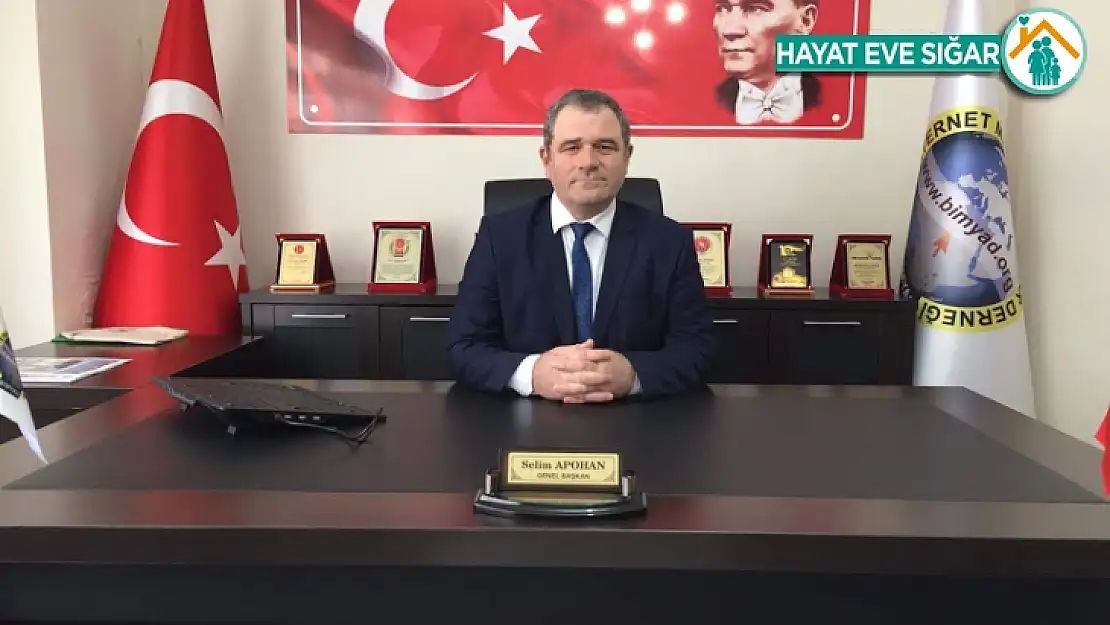 Başkan Apohan'dan Kadir Gecesi Mesajı