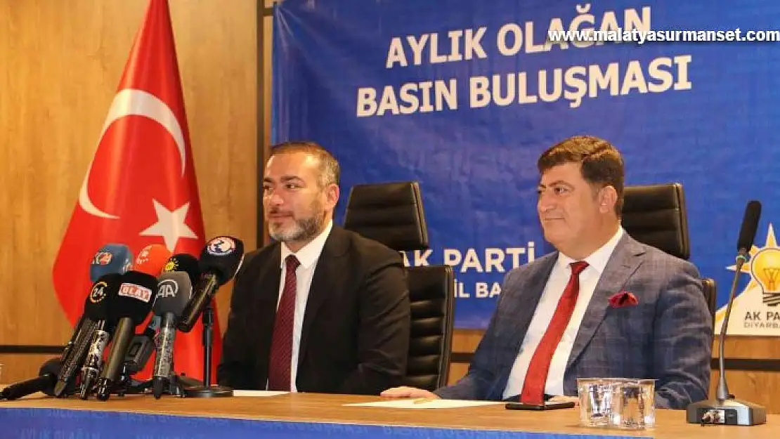 Başkan Aydın: 'HDP'nin amacı Kürtleri altılı masaya meze etmektir'