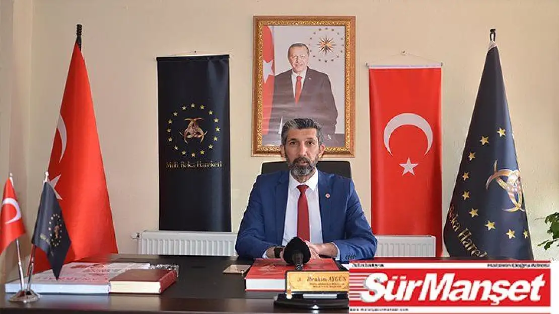 Başkan Aygün'den Malazgirt Zaferi Mesajı