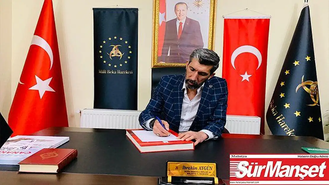 Başkan Aygün'den Türk Dil Bayramı Mesajı