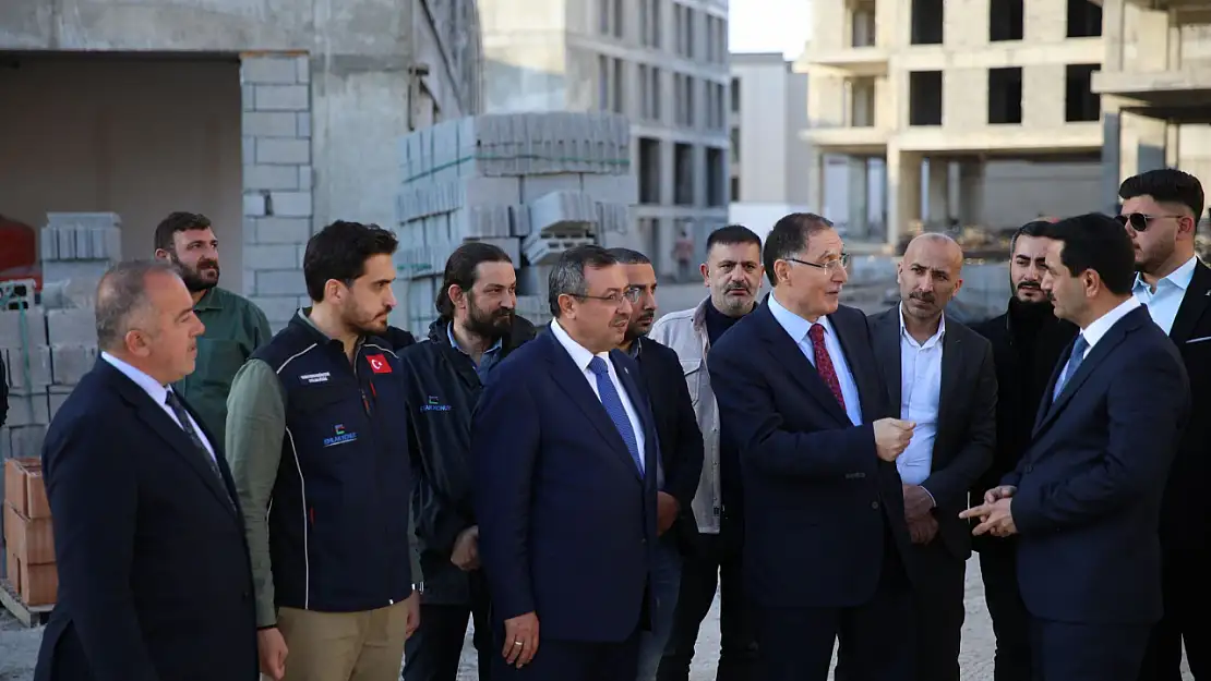 Başkan Bakan Malatya'nın Kalbi Yıl Sonuna Kadar Yeniden Atacak