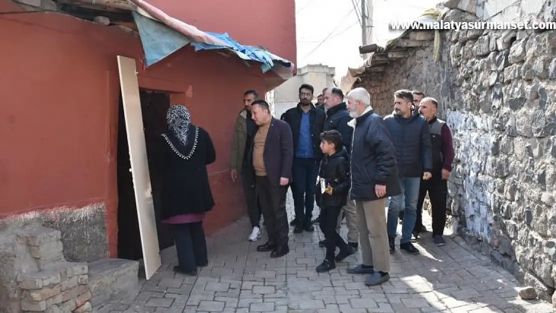 Başkan Beyoğlu depremzedelerle bir araya geldi