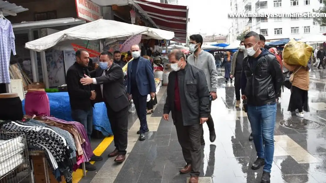 Başkan Beyoğlu esnafı dinledi