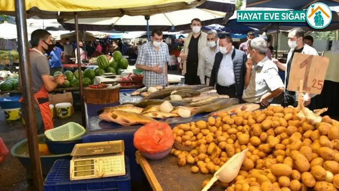 Başkan Beyoğlu'ndan esnafa korona virüs uyarısı