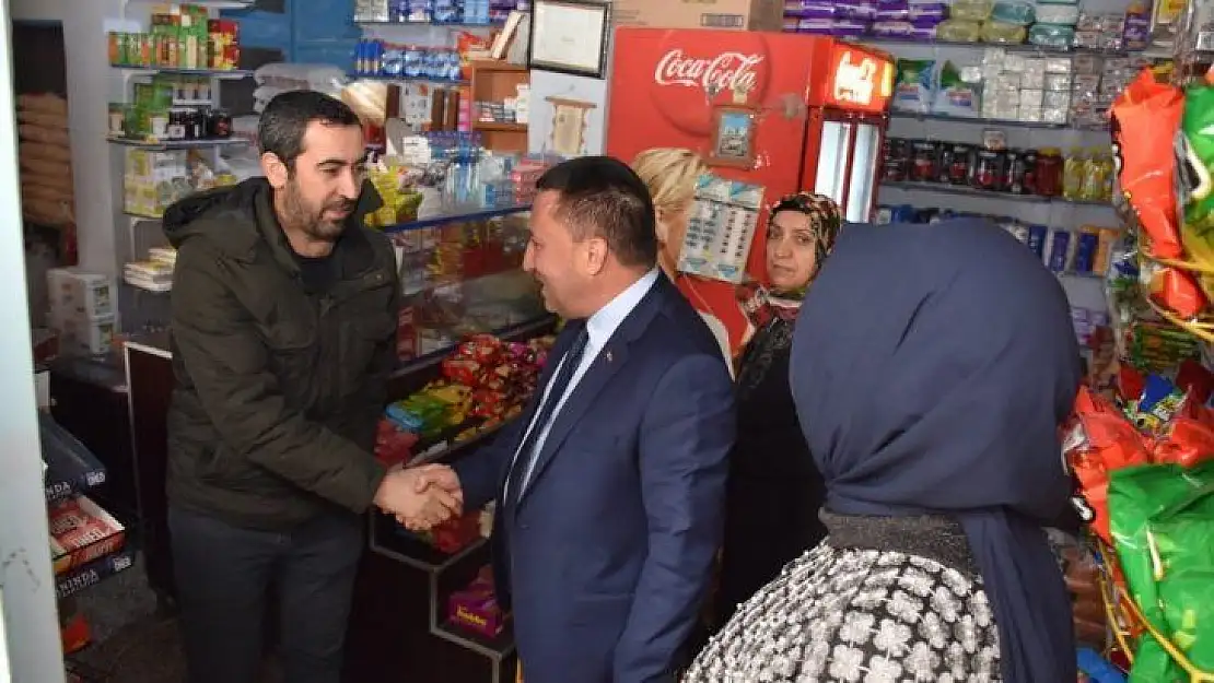 Başkan Beyoğlu'ndan, Mevlana Halit  Mahallesine çıkarma