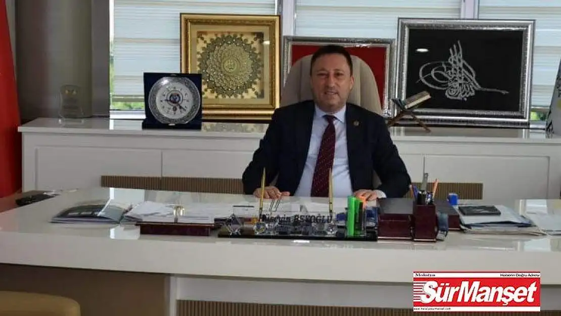Başkan Beyoğlu'ndan Milli Dayanışma Kampanyasına iki maaşla destek