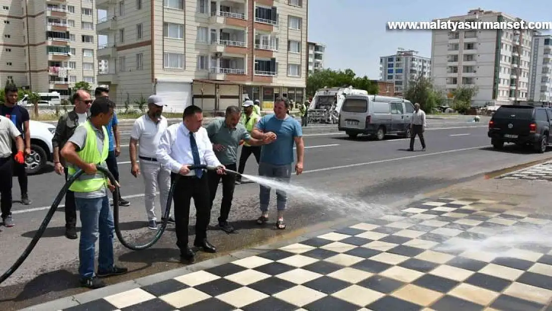 Başkan Beyoğlu'ndan temizlik çalışmalarına destek