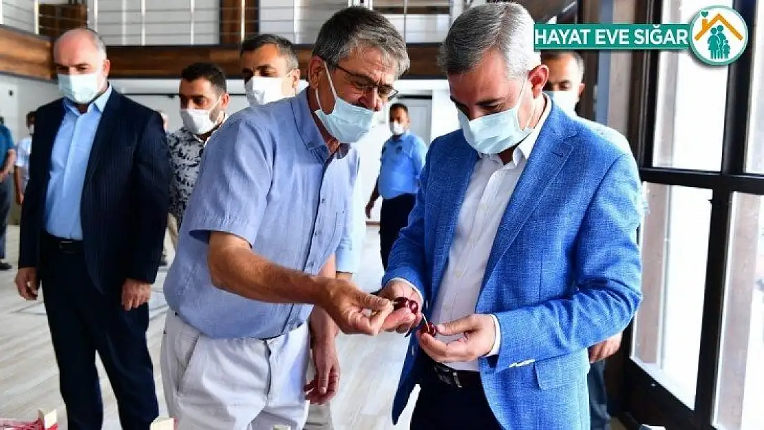 Başkan Çınar, 'en iyi kiraz' ve 'en iyi kiraz bahçesi' yarışmasının jüri heyetiyle bir araya geldi