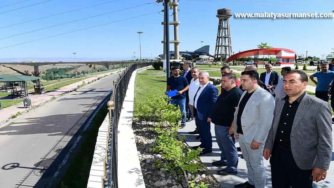 Başkan Çınar Beylerderesi Şehir Parkımız Malatya'ya Çok Yakıştı