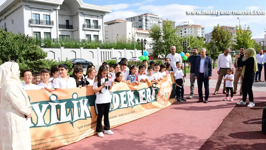 Başkan Çınar, 'Çocuklarımızı İyilik ve Yardımlaşma Anlayışı İle Büyütelim'