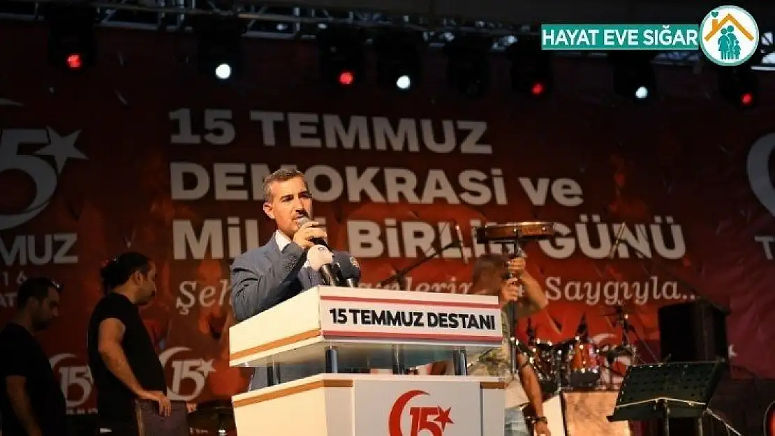 Başkan Çınar'dan 15 Temmuz mesajı