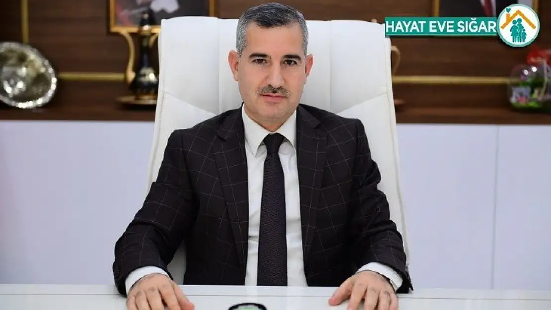 Başkan Çınar'dan Kadir Gecesi mesajı
