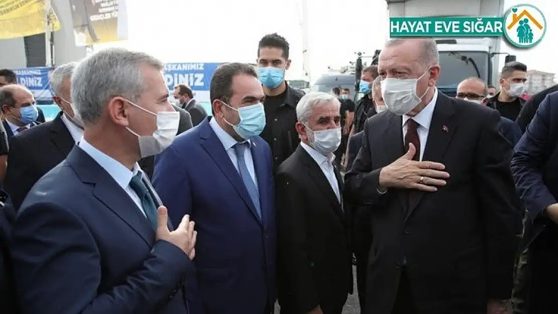 Başkan Çınar'dan Malatyalılara 'Erdoğan' teşekkürü