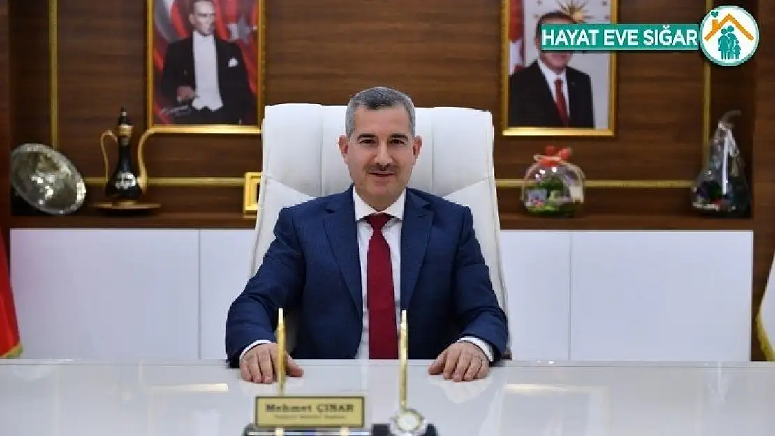 Başkan Çınar'dan Miraç Kandili mesajı