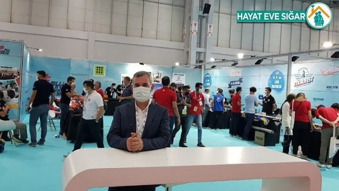 Başkan Çınar'dan Teknofest'e tam not