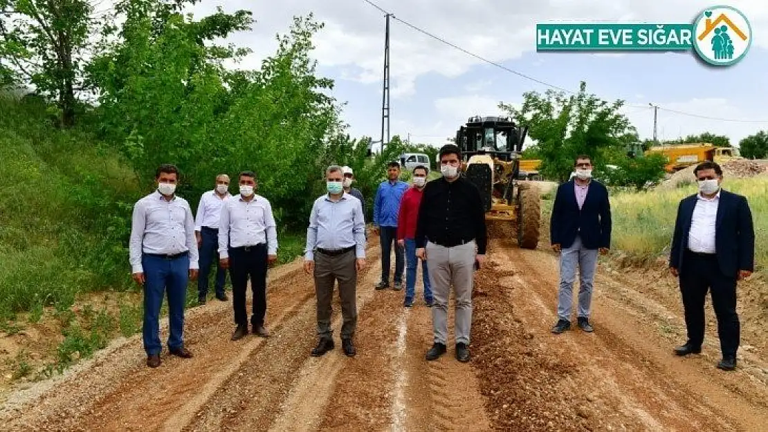 Başkan Çınar'dan yol hassasiyeti
