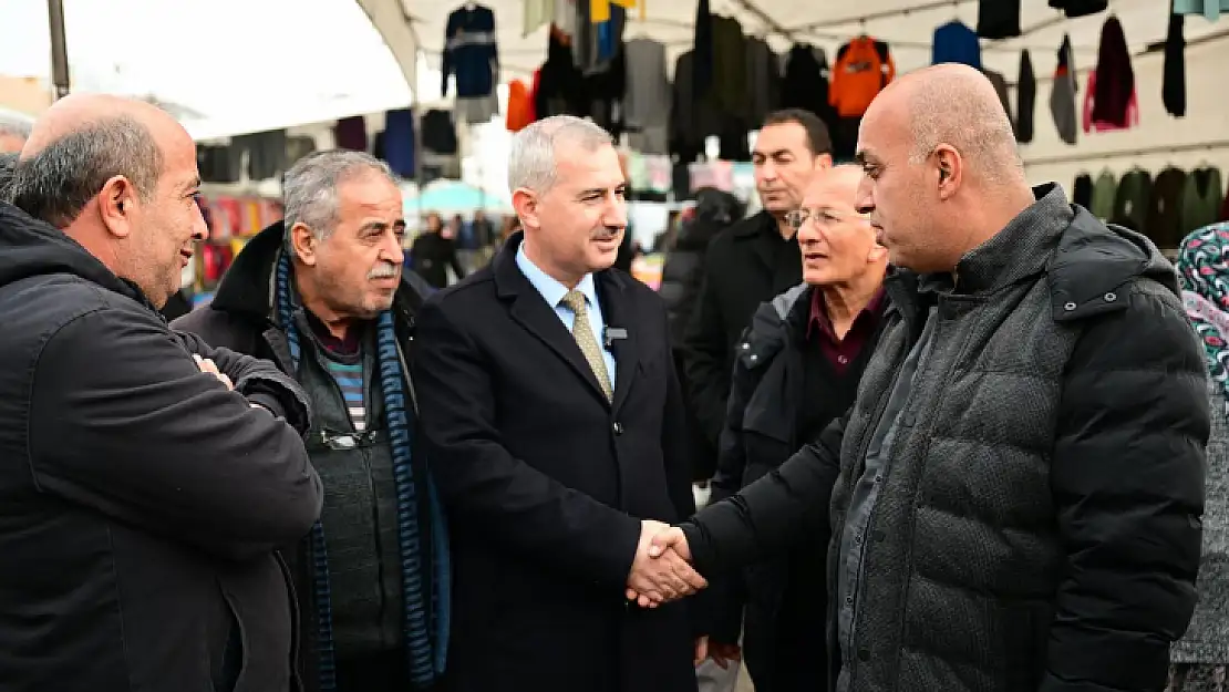 Başkan Çınar, 'Esnafımızın Kazancı Bol, Hemşerilerimizin Mutfağı Bereketli Olsun'