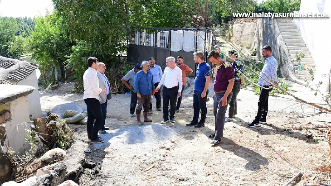 Başkan Çınar, Kırsal Mahallelerimizin Yaşam Kalitesini Artırıyoruz