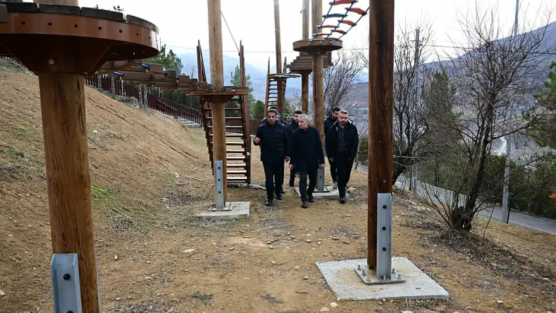 Başkan Çınar, 'Macera Tutkunları, Bu Parka Akın Edecek'