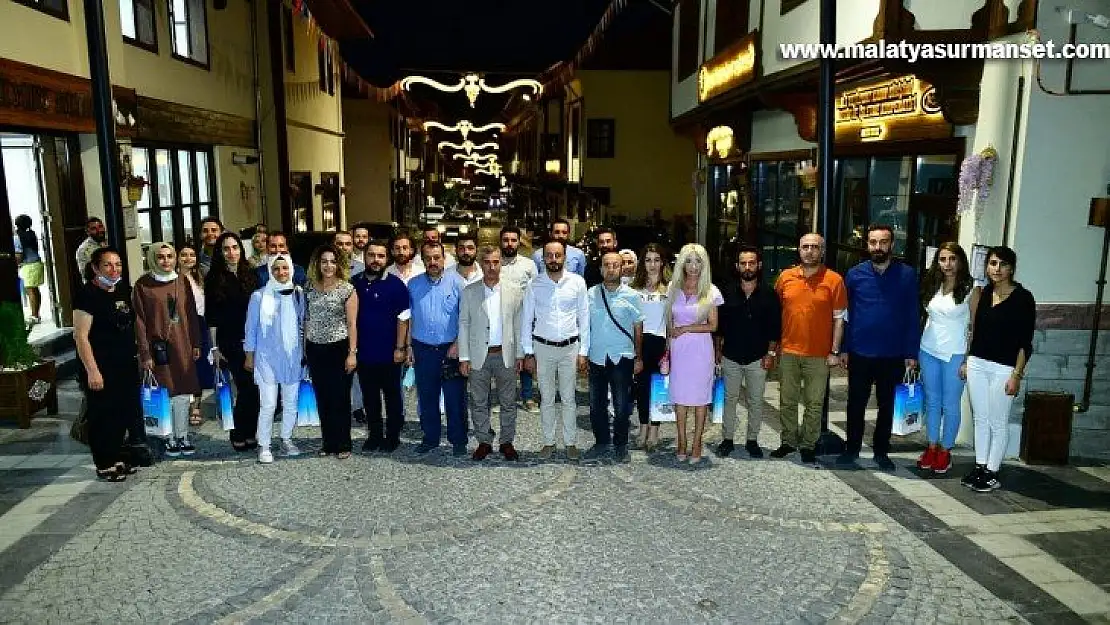 Başkan Çınar, mimarları ağırladı