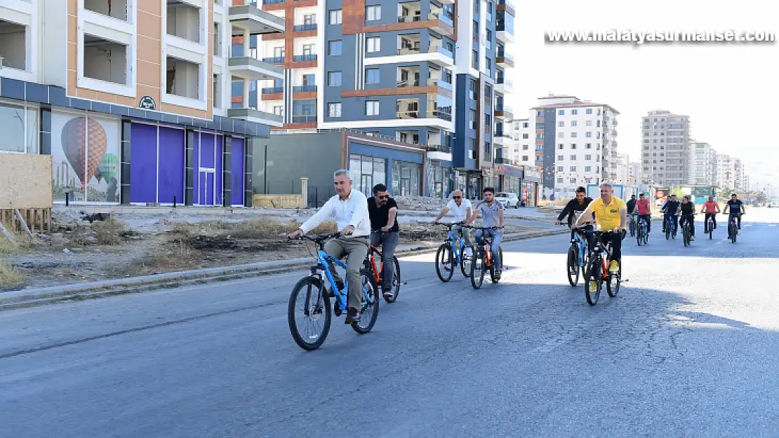 Başkan Çınar, Sağlıklı Bir Hayat İçin Mutlaka Spor Yapalım