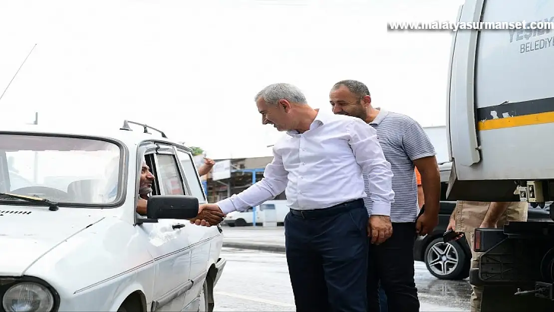 Başkan Çınar, Sanayi Sitesinde Gerçekleşen Temizlik Çalışmalarını İnceledi