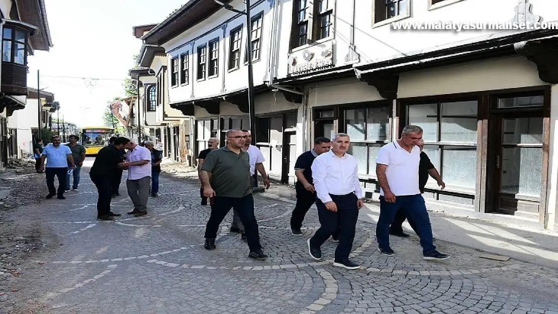 Başkan Çınar Tarihi Yeşilyurt Konaklarını Yeniden Turizme Kazandıracağız