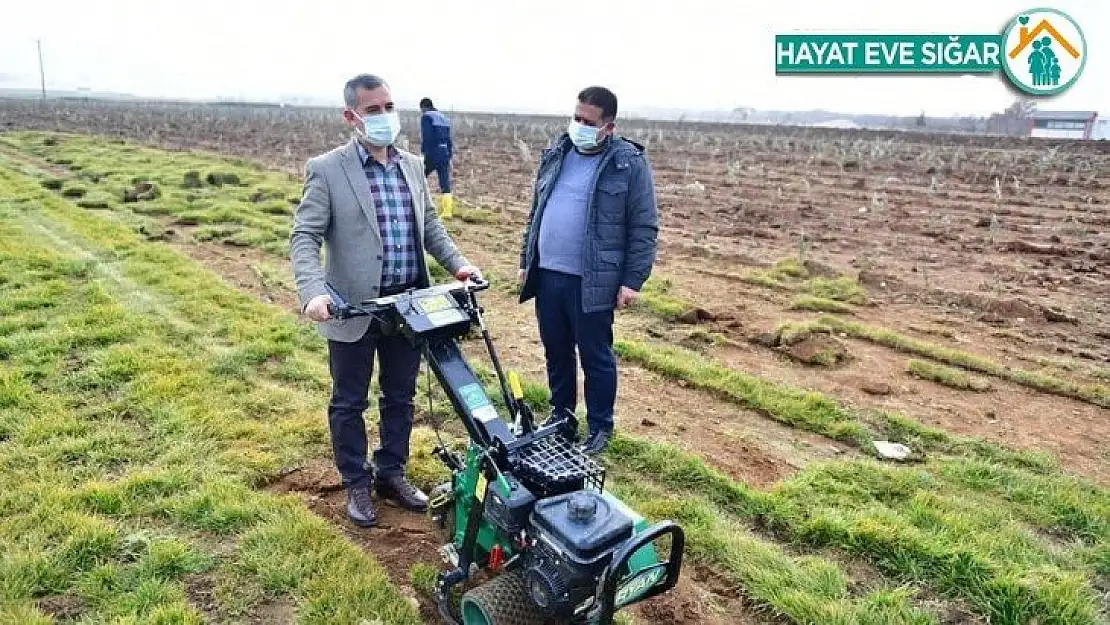 Başkan Çınar, tarımsal üretim ve ar-ge sahasında ki çalışmaları inceledi