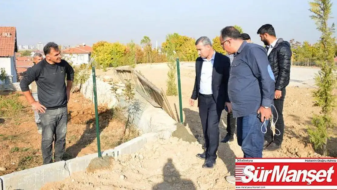 Başkan Çınar, yatırımları inceledi