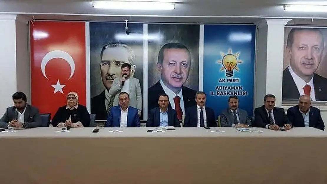 Başkan Dağtekin: 'İlimizin gelecek vizyonunu değerlendirdik'