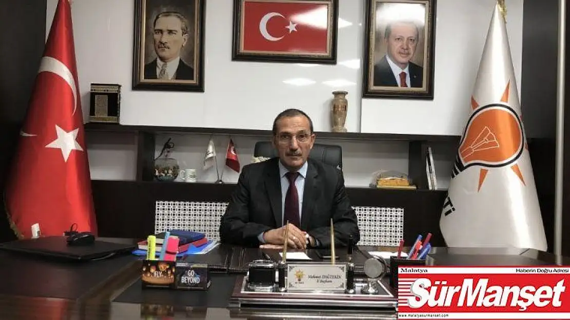 Başkan Dağtekin, 30 Ağustos Zafer Bayramını kutladı