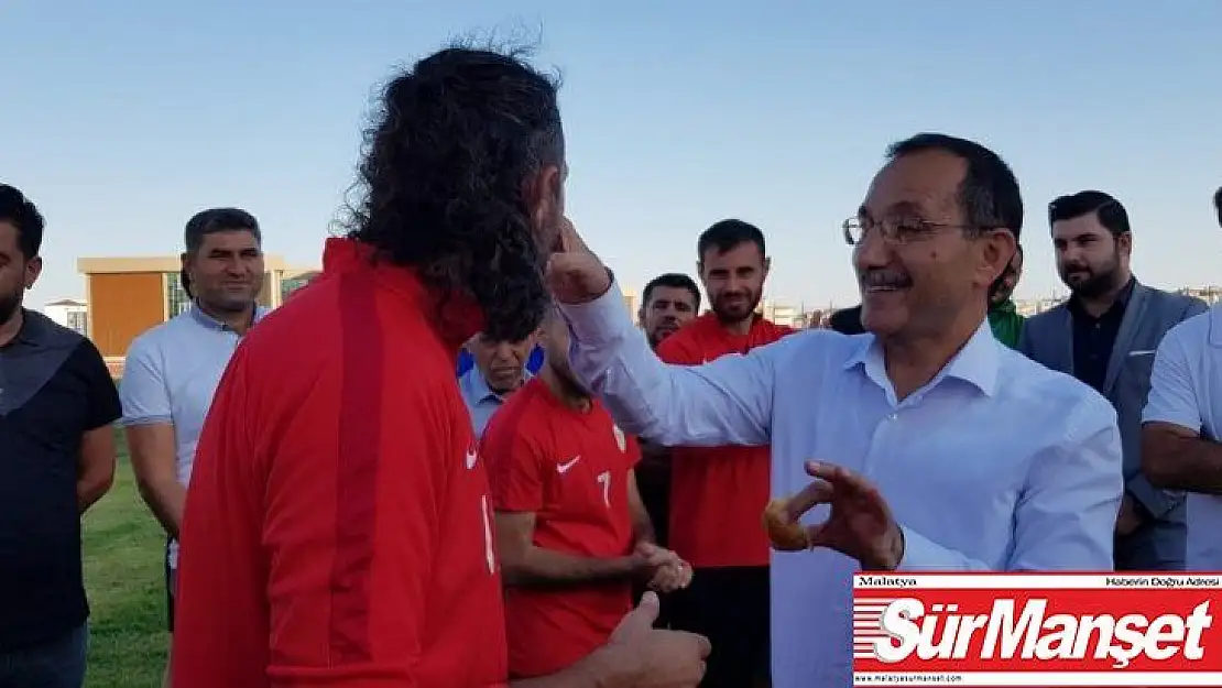 Başkan Dağtekin'den Adıyaman 1954 Spor'a moral