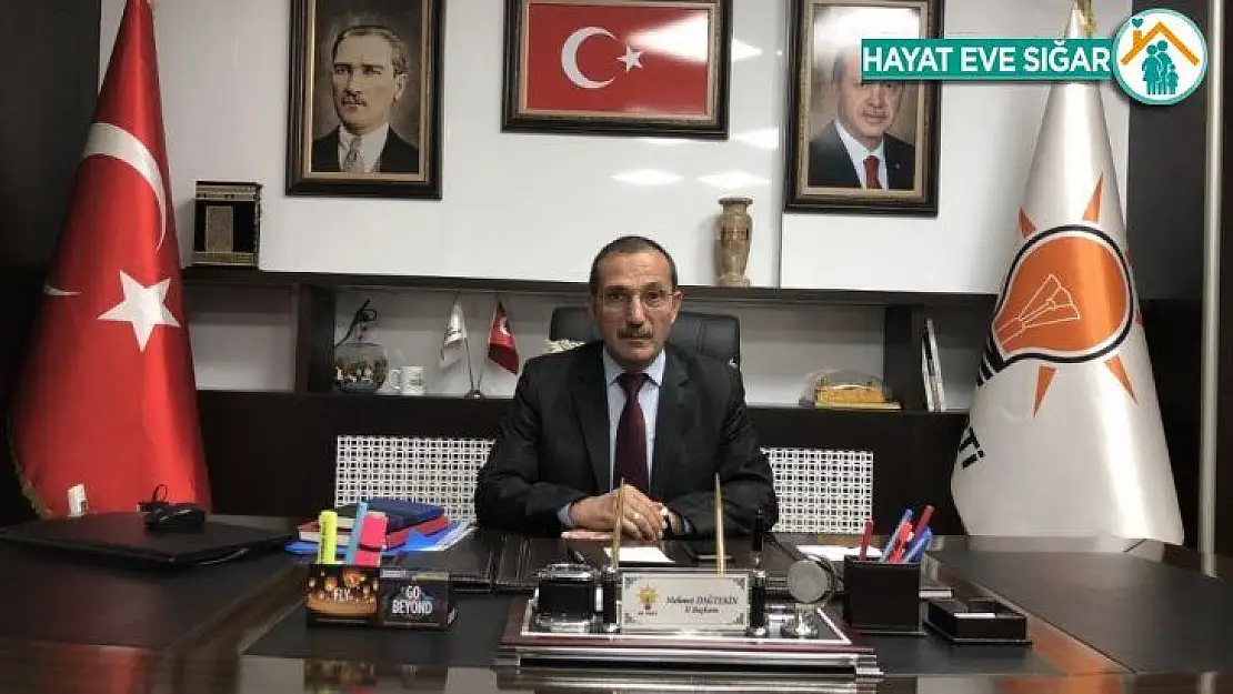 Başkan Dağtekin'den Anneler Günü mesajı