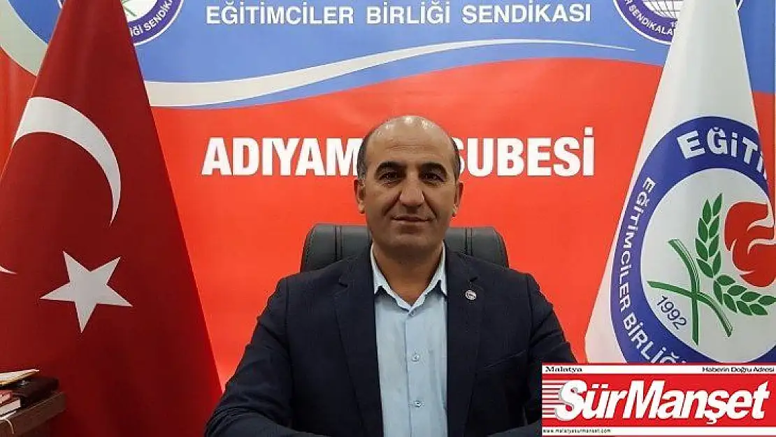 Başkan Deniz eğitim çalışanlarının sorunlarını dile getirdi