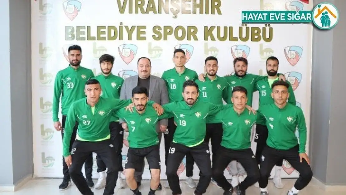 Başkan Ekinci'den futbolculara moral ziyareti