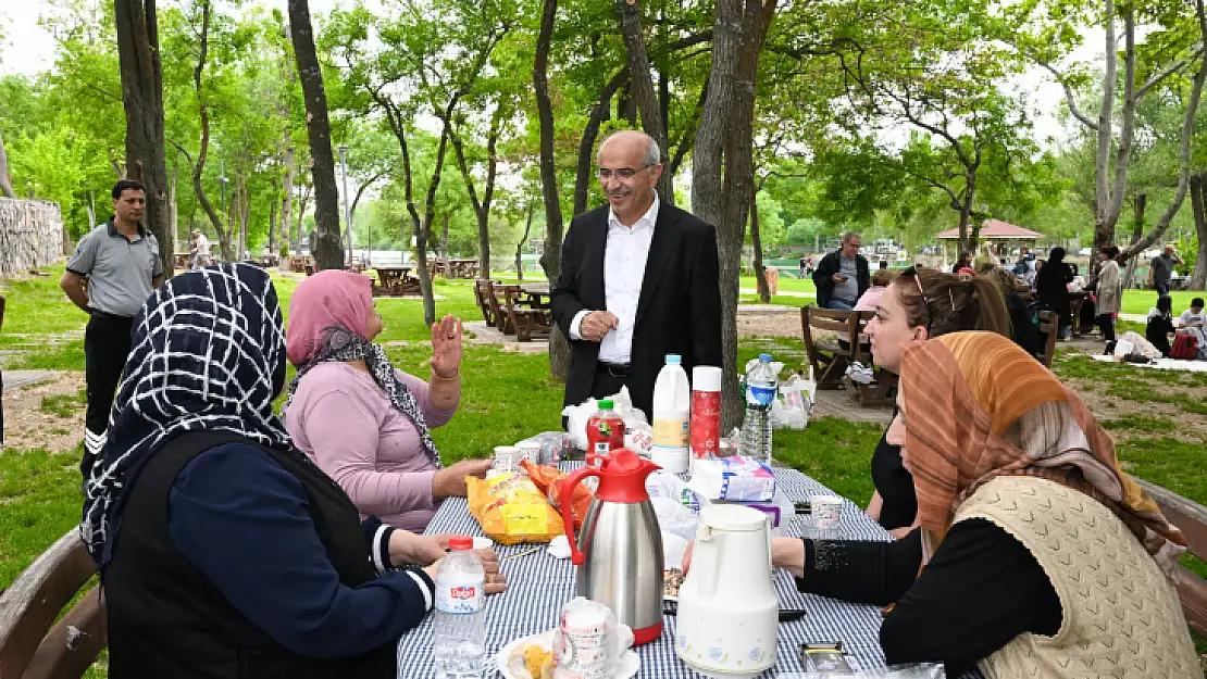 Başkan Er: Malatya'mızı Eski Günlerinden Daha Güzel Günlere Getireceğiz