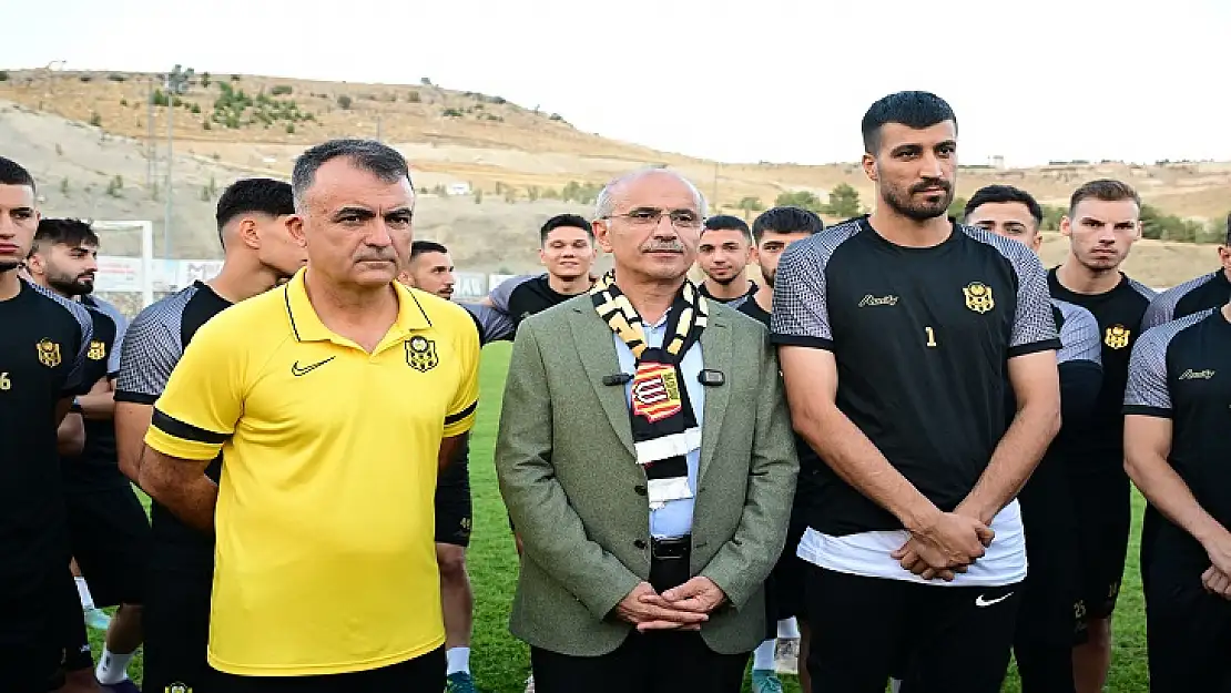 Başkan Er Yeni Malatyaspor'un Yanındayız