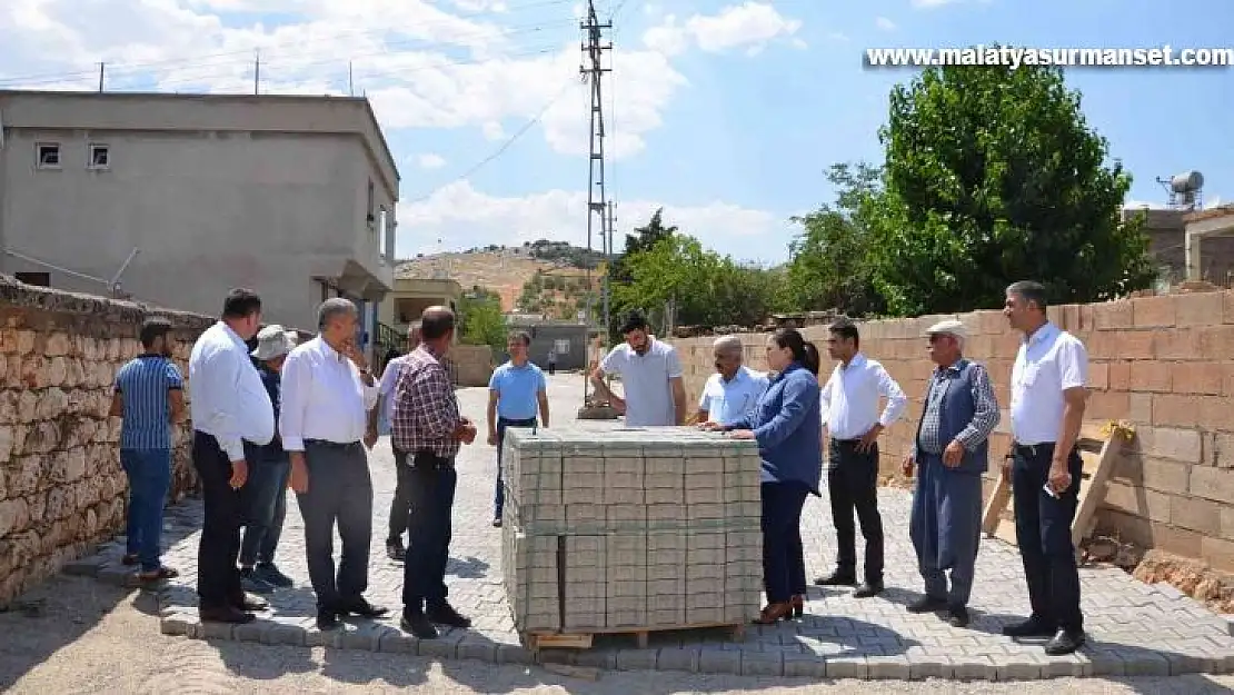 Başkan Erdoğan köylerdeki çalışmaları yerinde gördü