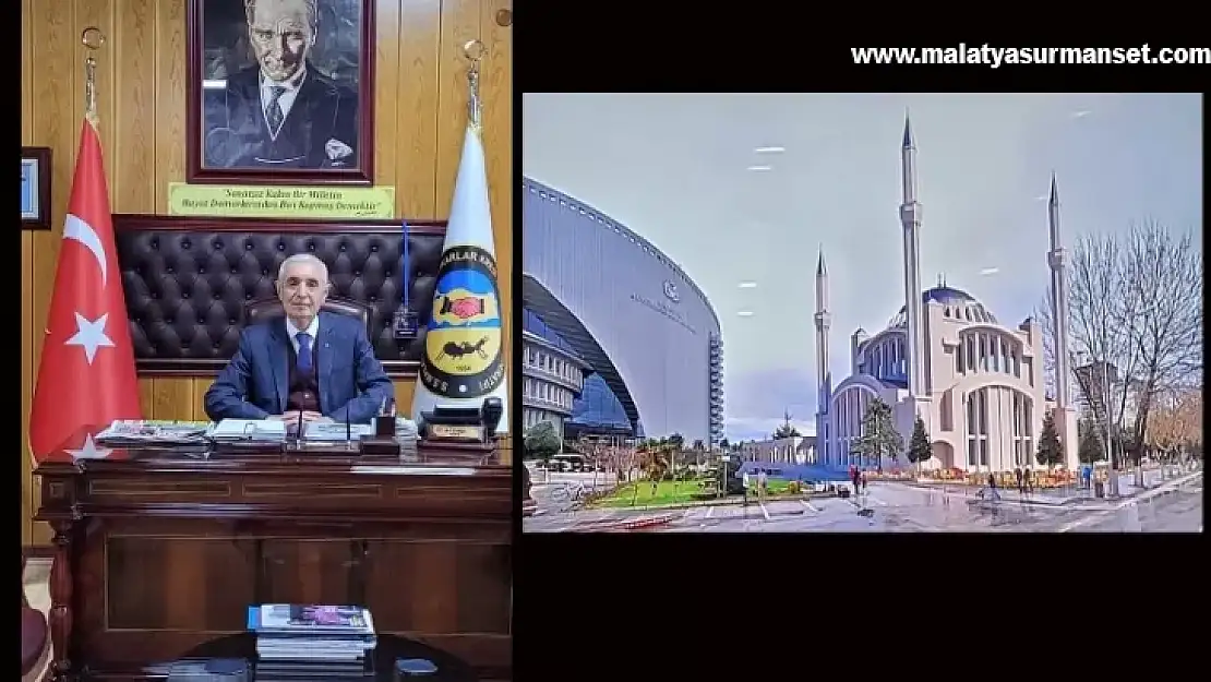 Başkan Evren' Caminin Temeli en Kısa Sürede İnşallah Atılır'