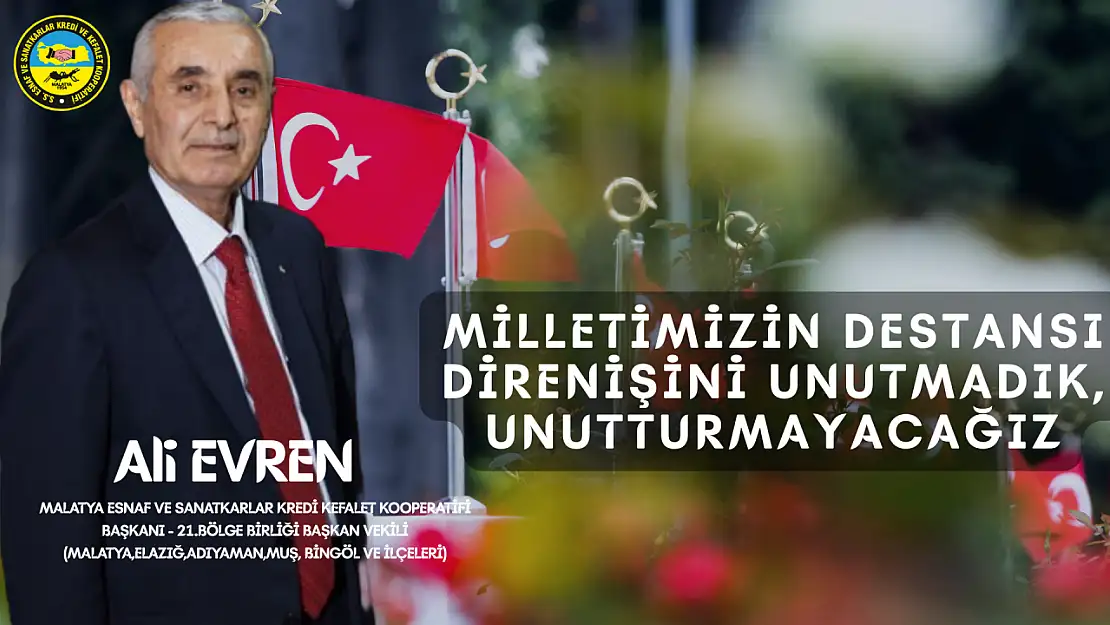 Başkan Evren: 'Demokrasiye Sahip Çıkan Milletimize Minnettarız'