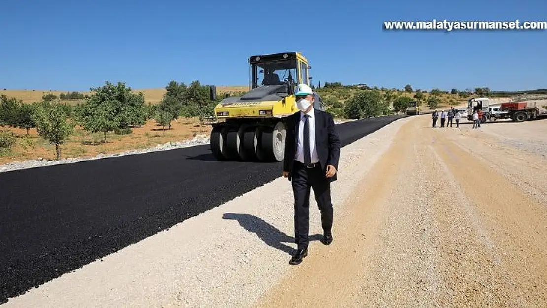 Başkan Fadıloğlu, kuzey-güney alternatif yolu inceledi